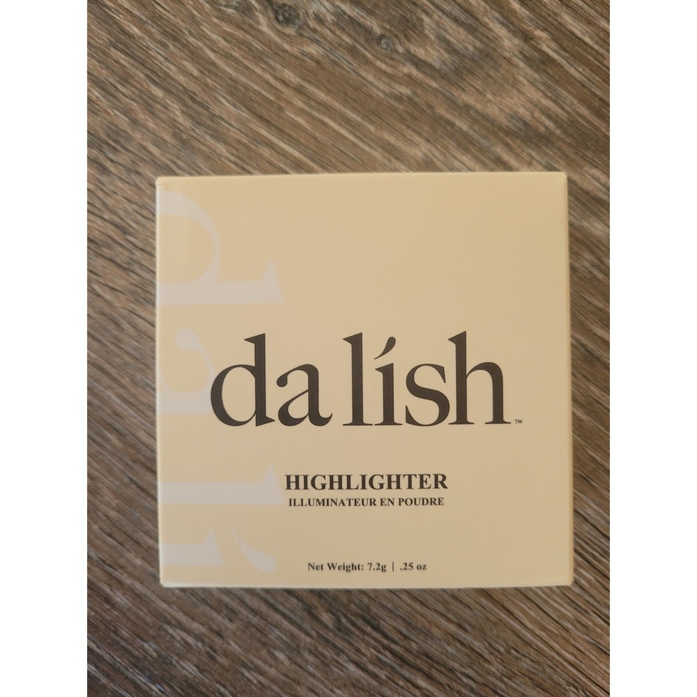 Da lish Cosmetics Highlighter Illuminating Pressed Powder 7.2g 0.25oz New #5